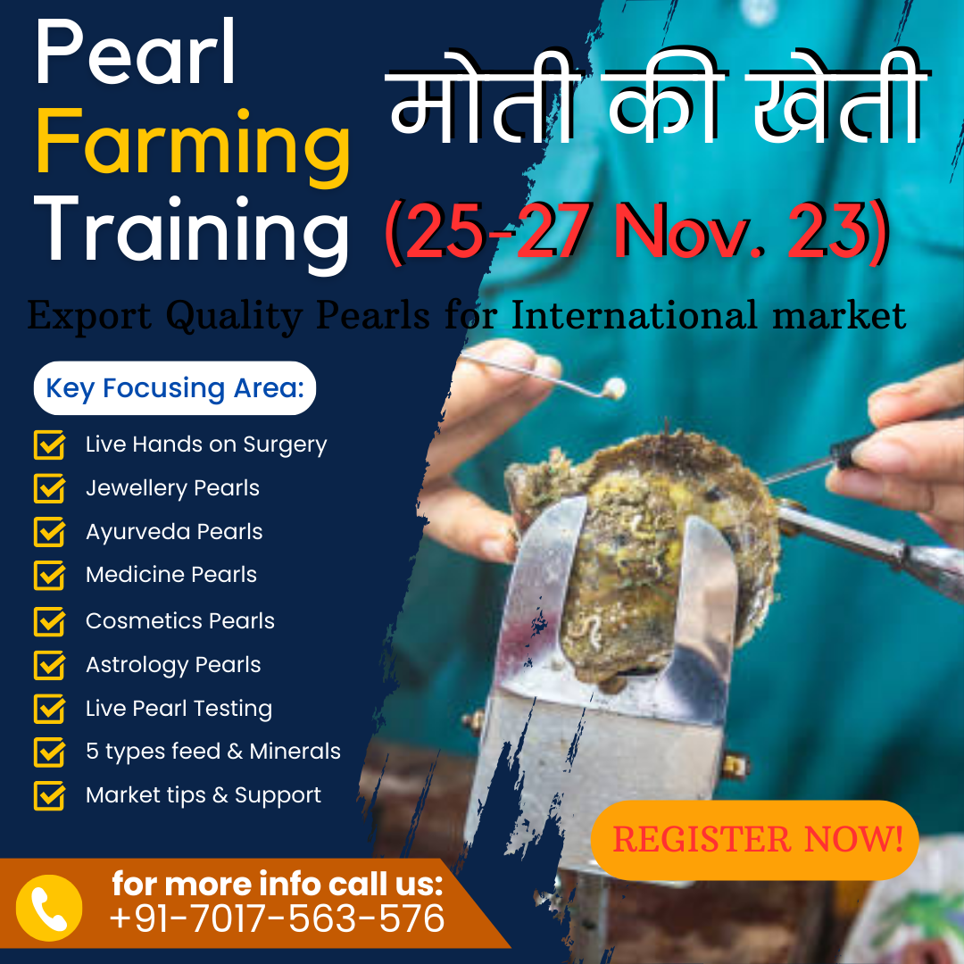 pearl tarming training 2023